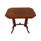 Engelse Mahonie Sidetable thumbnail 1