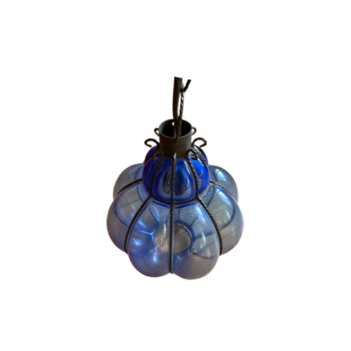 Venetiaanse Hanglamp Blauw