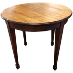 Houten Bijzettafel Art Deco Stijl, Coffee Table thumbnail 1