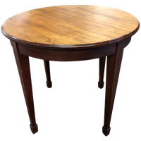 Houten Bijzettafel Art Deco Stijl, Coffee Table