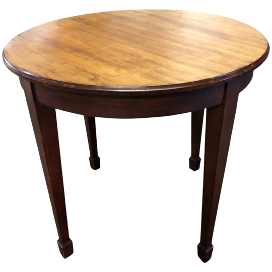 Houten Bijzettafel Art Deco Stijl, Coffee Table 1
