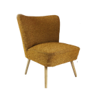 Vintage Cocktail Stoel Fauteuil thumbnail 1