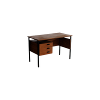 Vintage Bureau | Desk | Jaren 60 | Teak