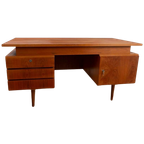 Vintage Retro Bureau - Teak - 1969 - Simpla Lux thumbnail 1