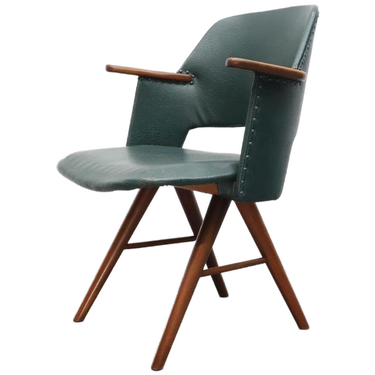 Vintage Stoel | Ft30 | Braakman Voor Pastoe 1