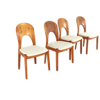 Set 4 Koefoed Morten Stoelen John Mortensen Vintage thumbnail 1