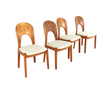 Set 4 Koefoed Morten Stoelen John Mortensen Vintage