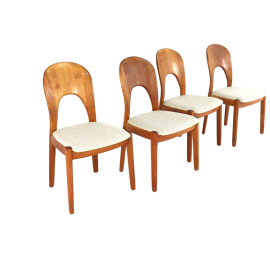 Set 4 Koefoed Morten Stoelen John Mortensen Vintage 1