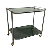 Vintage Chrome Bartafel