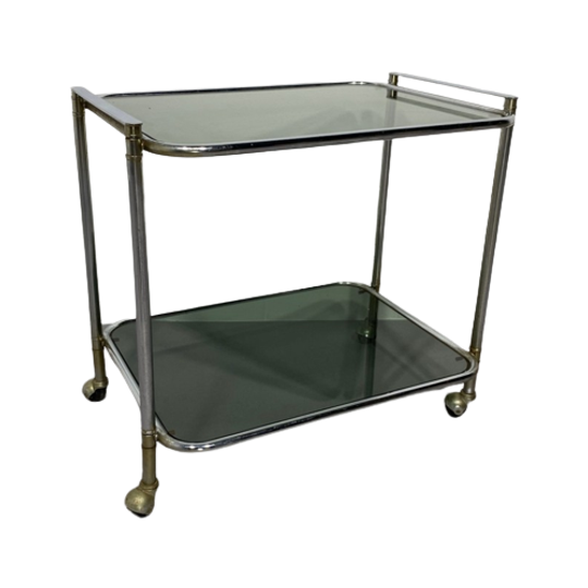 Vintage Chrome Bartafel 1