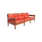 Architectural Scandinavian Design Sofa From 1980’s thumbnail 1