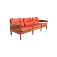 Architectural Scandinavian Design Sofa From 1980’s