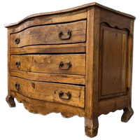 Brocante Houten Xl Ladekast / Buikkast