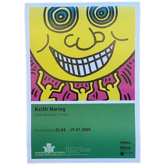Keith Haring (1958-1990), Keith Haring A Milano, 1984, Copyright Estate Of Keith Haring 2009, Printed In Germany 1