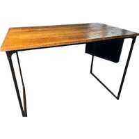 Bartafel Hout -Metaal