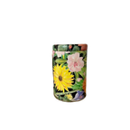Schattig Vintage Bloemen Blik Blikje Bloem Gebloemd thumbnail 1