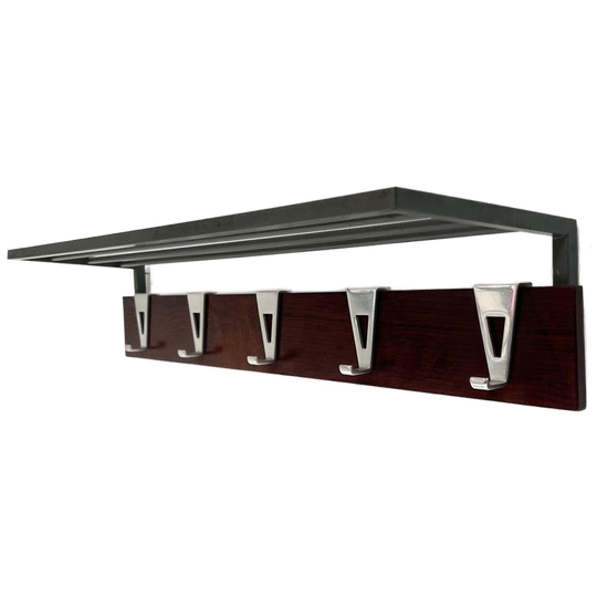 Houten Kapstok In Pastoestijl, 1970’s 1