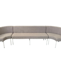 NOGA Design Dio Eetkamer Bankjes Wit/grijs