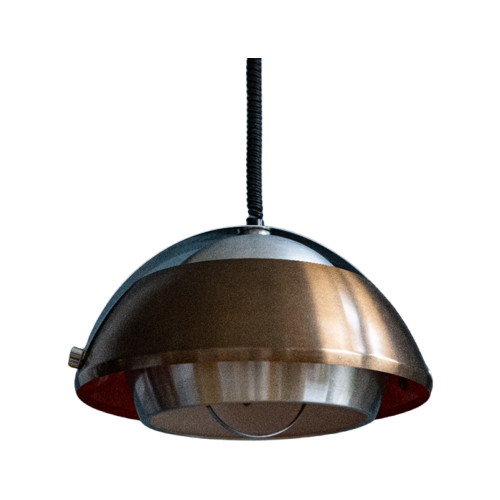 Lakro Amstelveen 1960'S Space Age Dutch Design Hanglamp