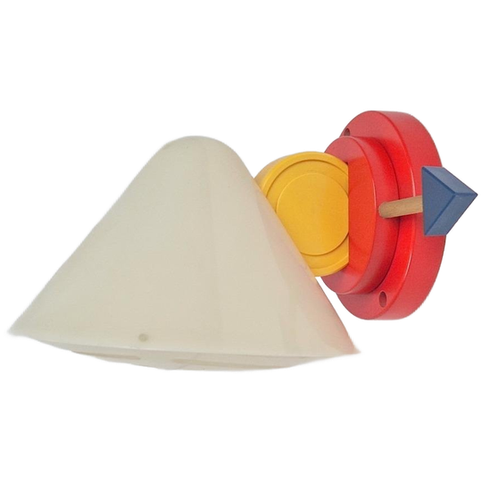Vintage IKEA Stoja Wandlamp Ettore Sottsass Memphis '80 1