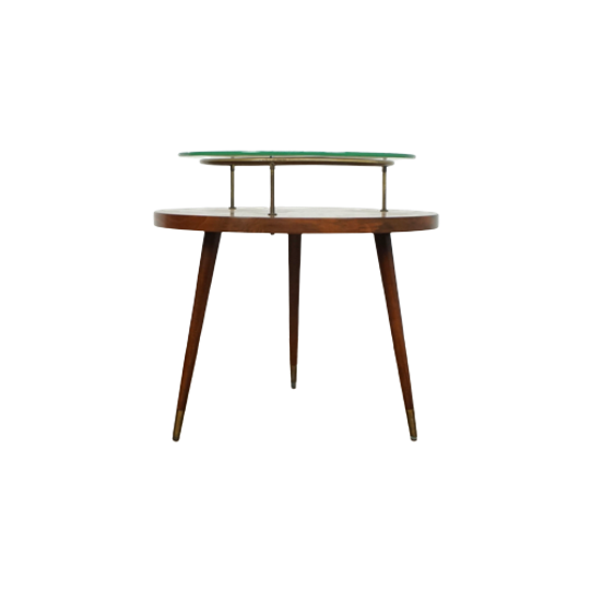 Mid Century American Coffee Table By James-Philip Company 1