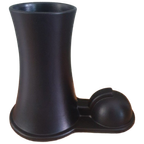 Puik Art - Zwarte Vaas - Design Object thumbnail 1