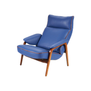 Artifort Lounge Fauteuil Theo Ruth Refinished