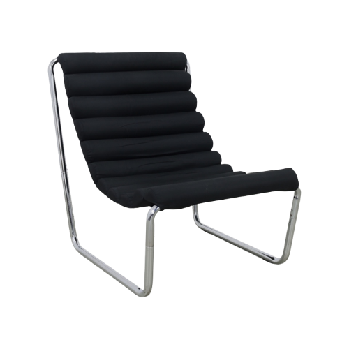 Vintage Slingback Chair In Bauhaus Style