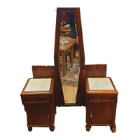 Kaptafel Art Deco