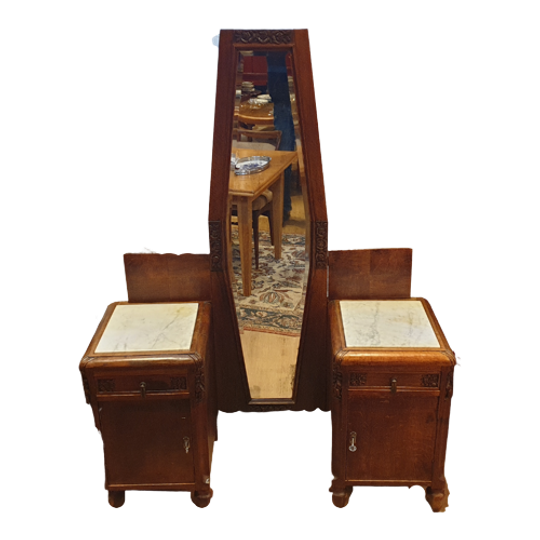 Kaptafel Art Deco 1