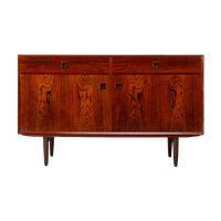 Klein Palissander Dressoir By Brouer Mobelfabrik, 1960S