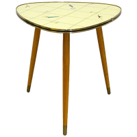 Grote Vintage Tripod Salontafel