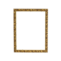 Goudkleurige Houten Lijst Klassiek Barok Stijl Schilderij 45x35cm