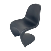 Verner Panton - S Chair - Black - Original By Vitra - Multiple In Stock