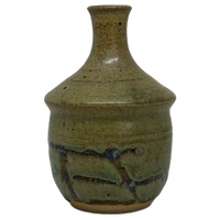 Vintage Vaasje Van Wim Dubbeldam – Gesigneerd (ca. 15 Cm)