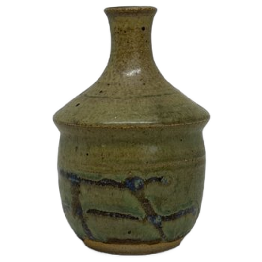 Vintage Vaasje Van Wim Dubbeldam – Gesigneerd (ca. 15 Cm) 1