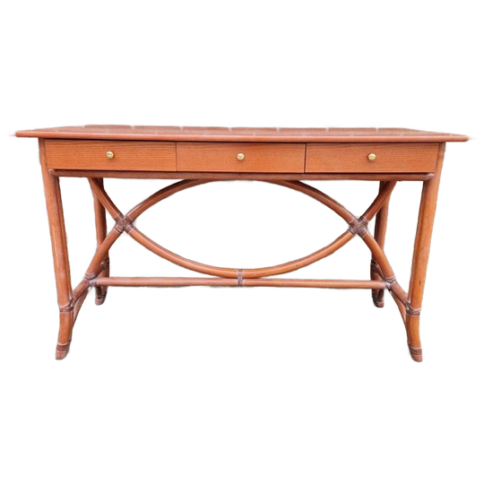 Boho Bamboo Vintage Manou Bureau 1