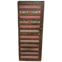 Vintage Marokkaanse Deur, 177 Cm X 71,5 Cm