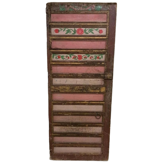 Vintage Marokkaanse Deur, 177 Cm X 71,5 Cm 1