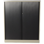 Ahrend Roldeurkast, Lichtgrijs, 144 X 120 Cm, Incl. 3 Legborden thumbnail 1