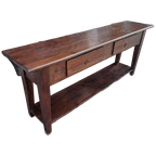 Grote Robuuste Sidetable, Haltafel, Wandconsole thumbnail 1