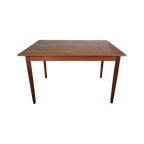 Vintage Deense Teak Uitschuifbare Tafel thumbnail 1