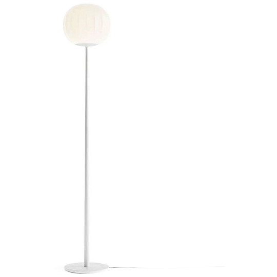 Lita Vloerlamp Ø30 White - Luceplan 1