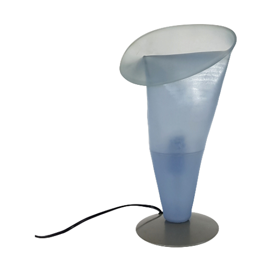 Dutch Design - 'amazing Vase' - Attr. Designer Johan Bakermans - Rubber - Oprolvaas Lamp- 90's 1