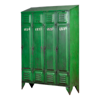 Industriële Locker, 1940’S