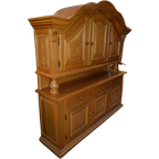 Buffet Wandkast Massief Eiken Met 3 Dubbele Toog thumbnail 1