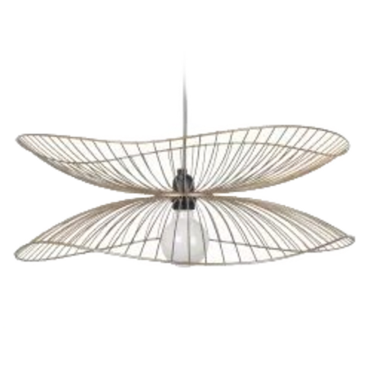 Forestier | Hanglamp Goud 1