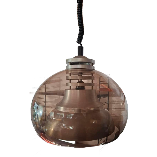 Vintage Herda Plafond Lamp 1