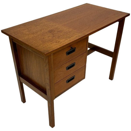 Vintage Bureau Jaren 60 Compacte Werkplek Design 1