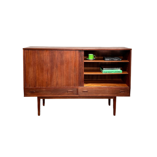 Deens Sideboard Barkast Teak